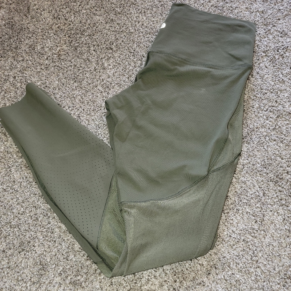 Lululemon Barre Star Leggings